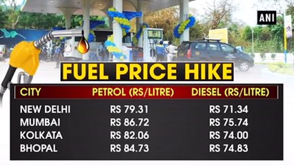 మళ్లీ పెరిగిన పెట్రోల్, డీజిల్ ధరలు...!