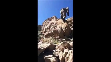 Komandolar Az Önce 'Baş döndüren' bu videoyu paylaştı: Yuva yaptık göklere