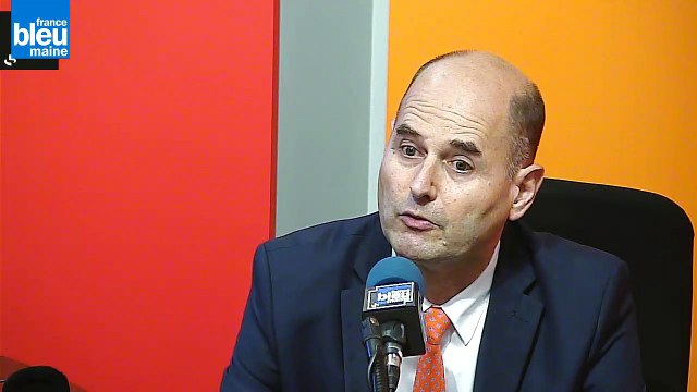 Thierry Pourquier, directeur départemental des finances publiques en Sarthe, s'exprime sur le prélèvement à la source