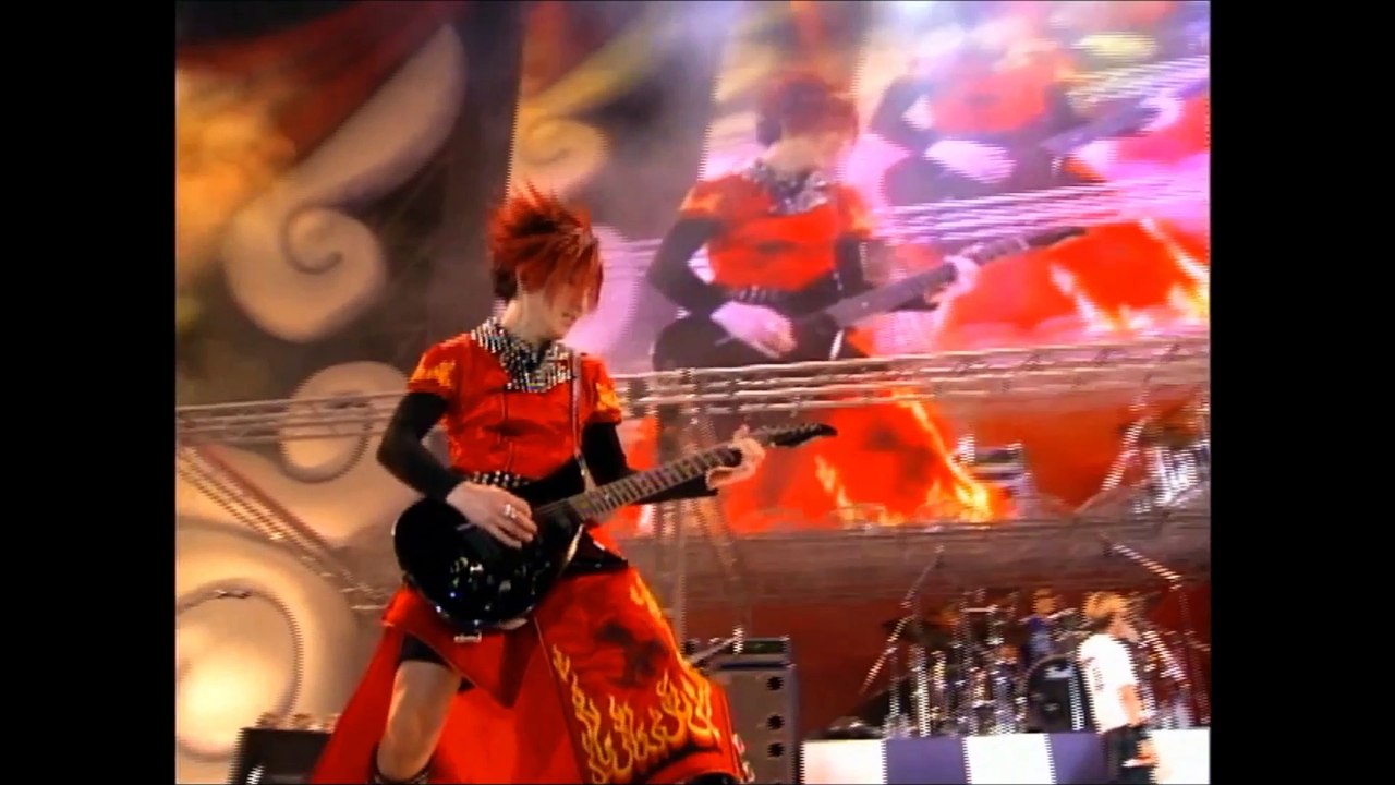 GLAY『誘惑』EXPO 2001 IN TOKYO STADIUM   HD_18
