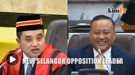 BN's sungai Air Tawar assemblyperson named as new Selangor opposition leader