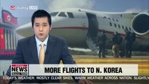 N. Korea adds more Beijing-Pyongyang flights for Foundation Day