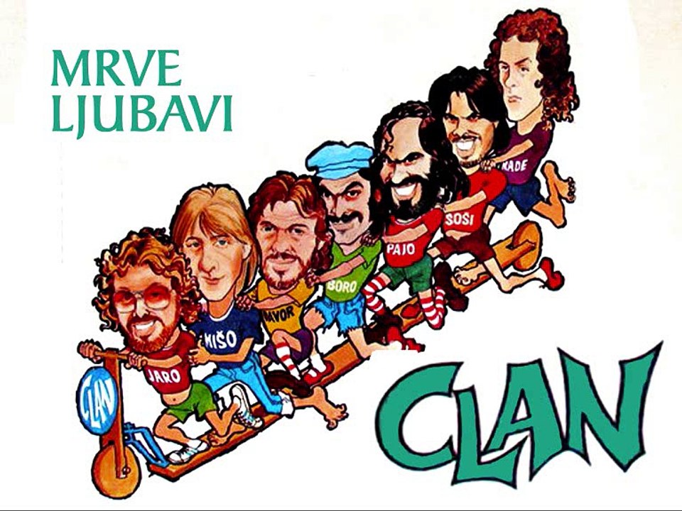 CLAN - Mrve ljubavi (1977)
