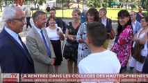 HPyTv Tarbes | La rentrée dans les collèges des Hautes-Pyrénées (3 sept 18)
