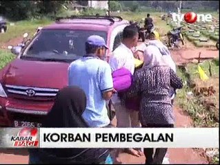 Juragan Beras Korban Begal Dimakamkan, Dua Anaknya Histeris