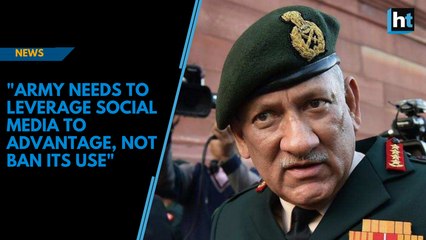 Army needs to leverage social media to advantage, not ban its use