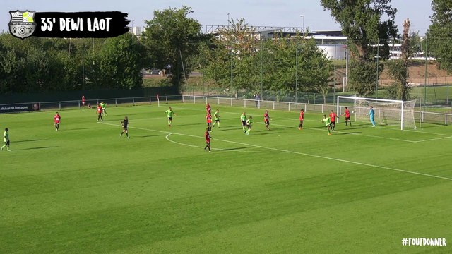 Stade Rennais F.C. B 3 - 1 AGL-Drapeau Fougères