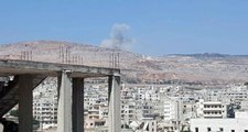 Son Dakika! Rus Savaş Uçakları, 22 Gün Sonra İdlib'i Vurdu!