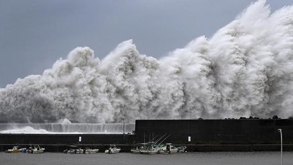 Japonya'yı Jebi Tayfunu, ABD'yi Gordon Kasırgası vuruyor