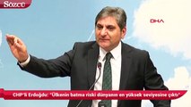 CHP’li Erdoğdu: 