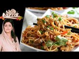 Spicy Peanut Noodles Recipe by Chef Samina Jalil 12 March 2018