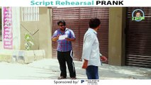 SCRIPT REHEARSAL Prank By Nadir Ali In P4 Pakao 2017