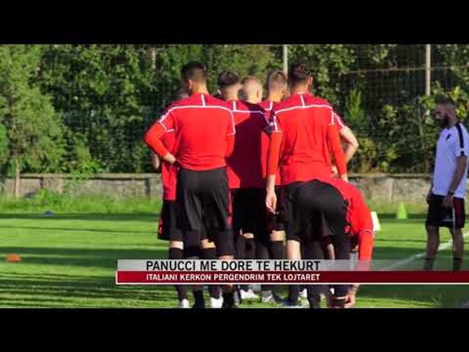 Panucci me dorë të hekurt, kërkon përqendrim tek lojtarët - News, Lajme - Vizion Plus