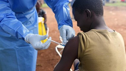 下载视频: Children in DRC begin to return to school after Ebola outbreak