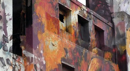 Littlewoods Pools Building Fire