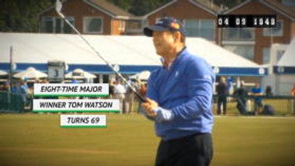 Born This Day - Tom Watson turns 69
