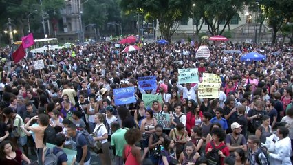 Nach Museumsbrand in Rio: "Die Regierung ist schuld"