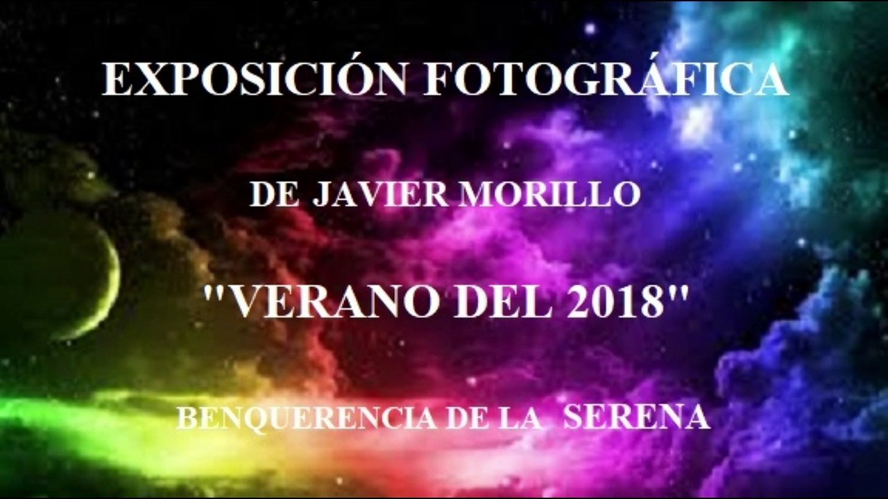 Exposición Fotográfica de Javier Morillo. Benquerencia 2018