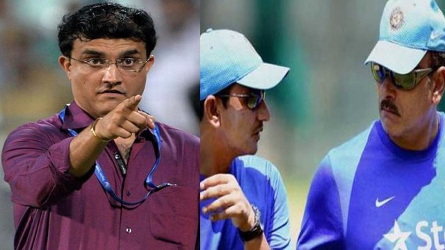India Vs England 5th Test: Sourav Ganguly blams Ravi Shastri, Bangar for series lost |वनइंडिया हिंदी