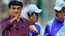 India Vs England 5th Test: Sourav Ganguly blams Ravi Shastri, Bangar for series lost |वनइंडिया हिंदी