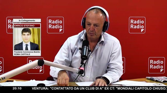 Lavori in Corso - Enrico Stefàno (Pres. Commissione Mobilità Roma Capitale) - 03 Settembre 2018