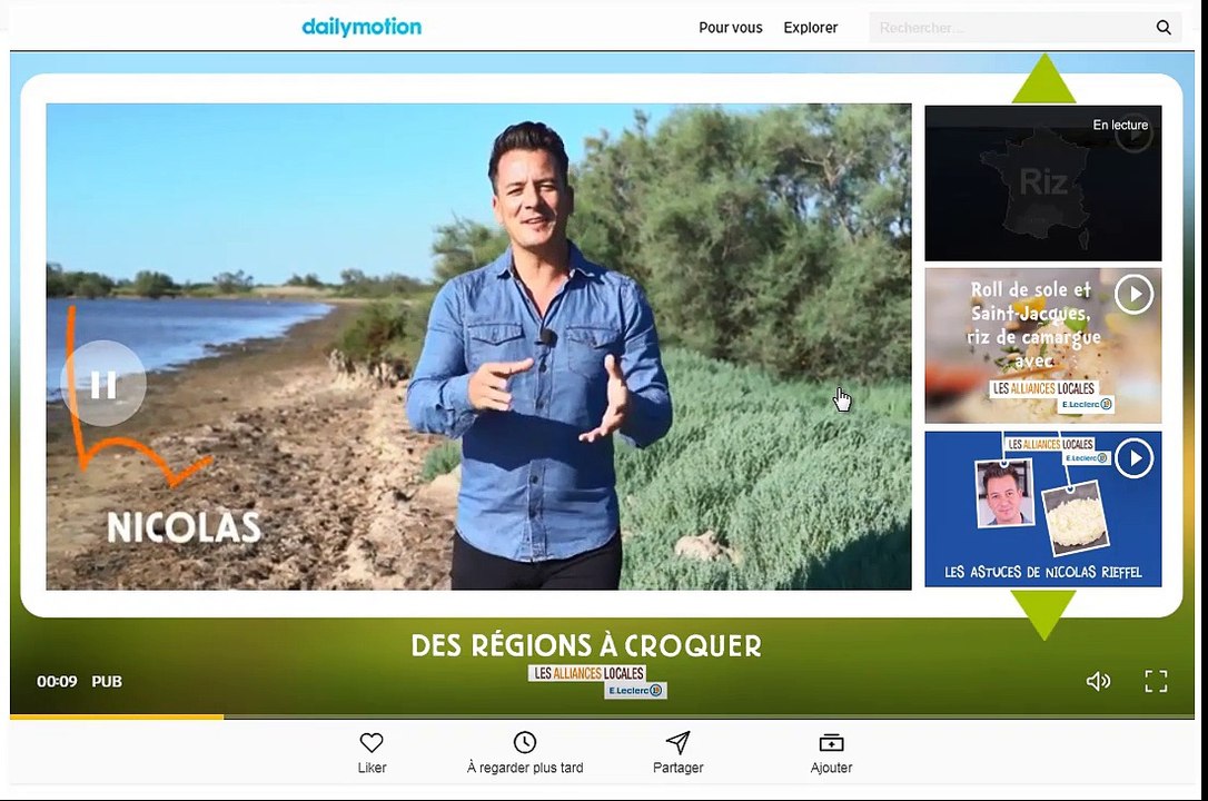 Préroll multi vidéos - ELeclerc