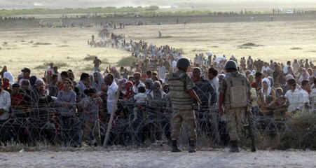 İdlib'e Yönelik Saldırı Sonrasında Türkiye'ye Yaklaşık 1 Milyon Suriyeli Göç Edebilir