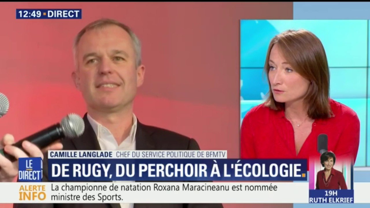 Remaniement: François de Rugy remplacera Nicolas Hulot et la championne de natation Roxana Maracineanu devient ministre des Sports