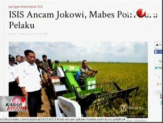 ISIS Ancam Jokowi Lewat SMS