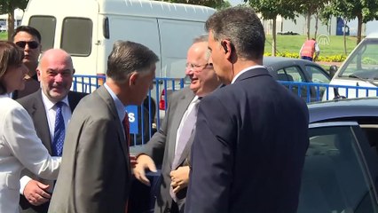 Türk ve Yunan Dışişleri bakanları bir araya geldi (1) - İZMİR