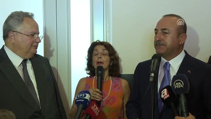 Türk ve Yunan Dışişleri bakanları bir araya geldi (4) - İZMİR