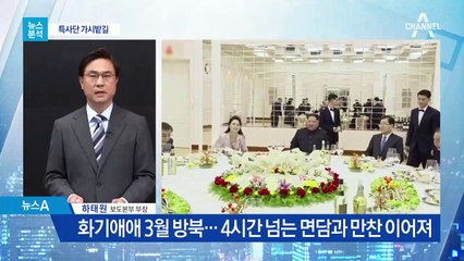[뉴스분석]특사단 방북 ‘배수의 진’