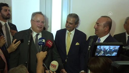 Türk ve Yunan Dışişleri bakanları bir araya geldi (5) - İZMİR