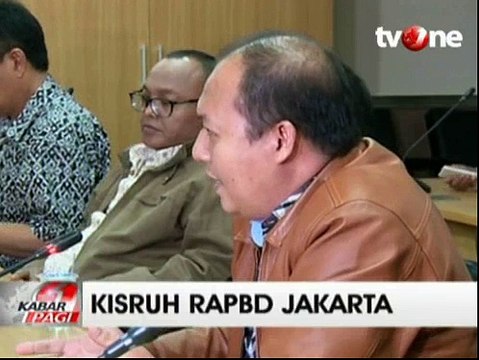 DPRD DKI Jakarta Putuskan Pergub APBD 2015 Batal