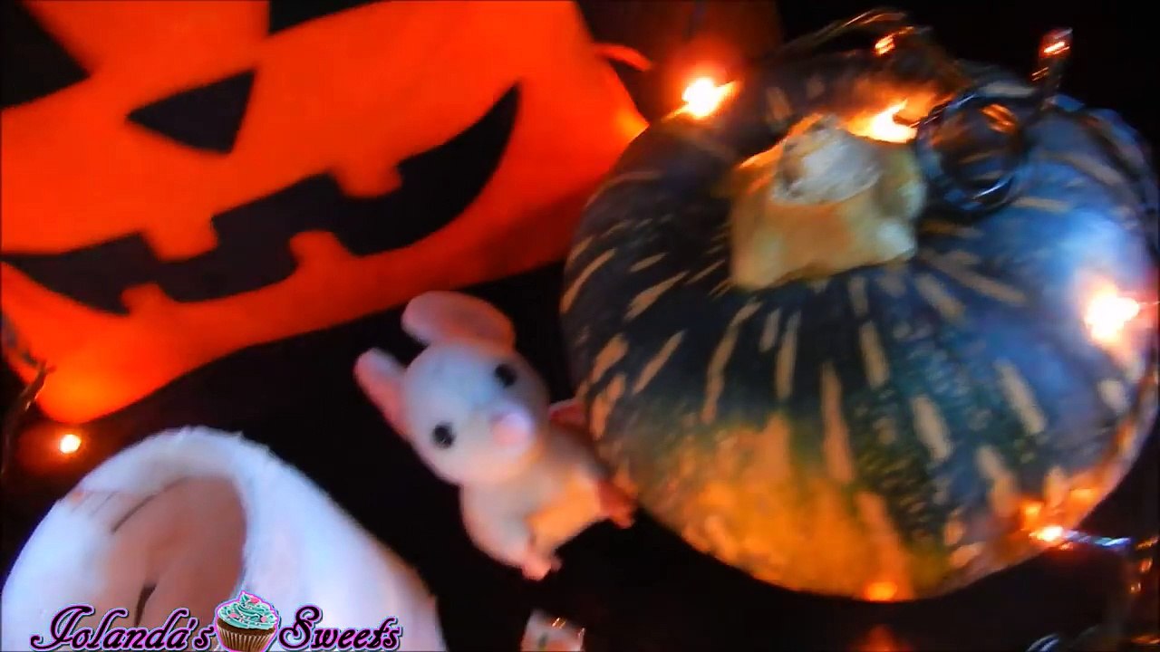 5 DECORAZIONI PER HALLOWEEN fatte in casa(DIY ROOM DECOR HALLOWEEN ITA) Iolanda Sweets
