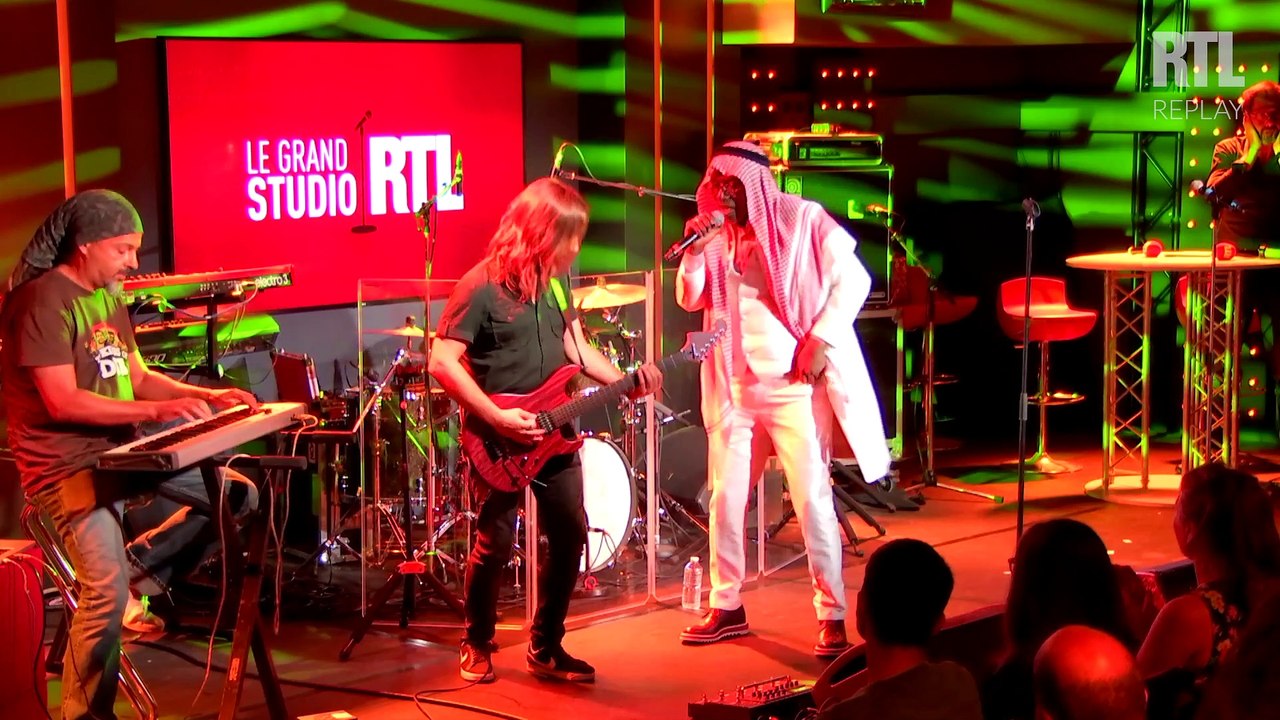 Alpha Blondy -  Sweet Fanta Diallo (Live) - Le Grand Studio RTL