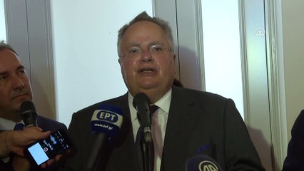 Türk ve Yunan Dışişleri bakanları bir araya geldi (2) - İZMİR