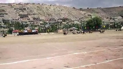 This is not the grand national Festival!