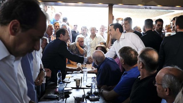 Αλ. Τσίπρας: «Θα έρχομαι κάθε μήνα στο Μάτι»