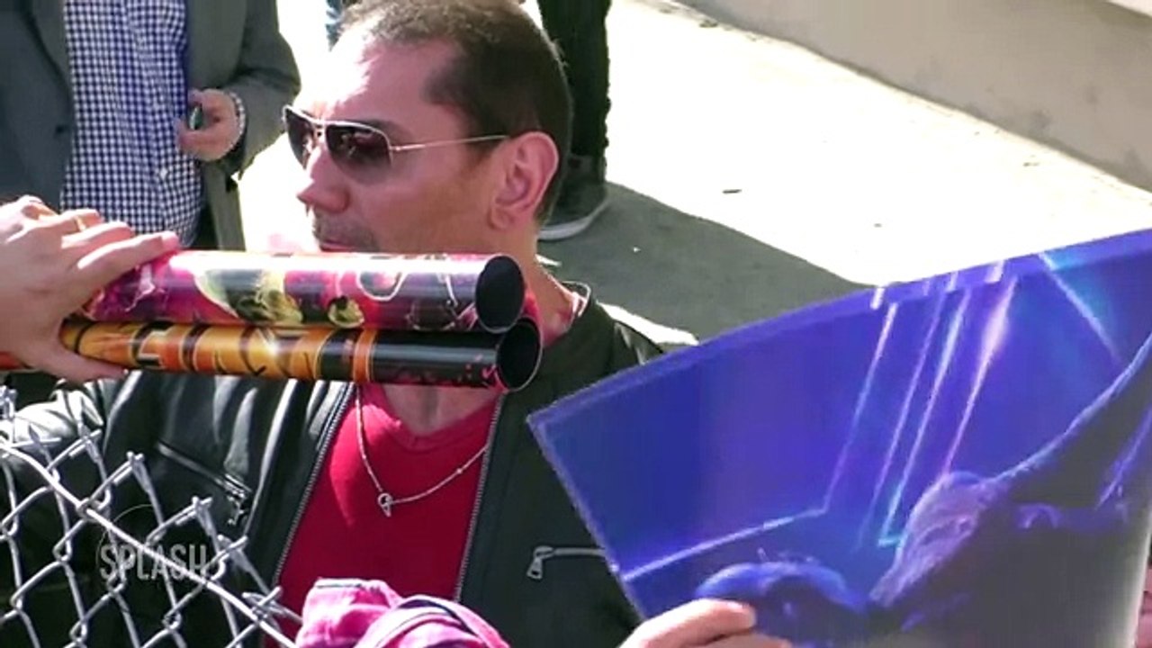Dave Bautista snubbed from Star Wars twice - Daily Celebrity News - Splash TV