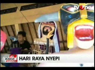 Ogoh-ogoh Unik Berbentuk Karakter Video Game