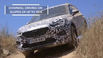 SEAT Tarraco - on and off-road performance in detail