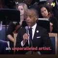Al Sharpton says Aretha wasn't just a singer. She was a “freedom fighter.”