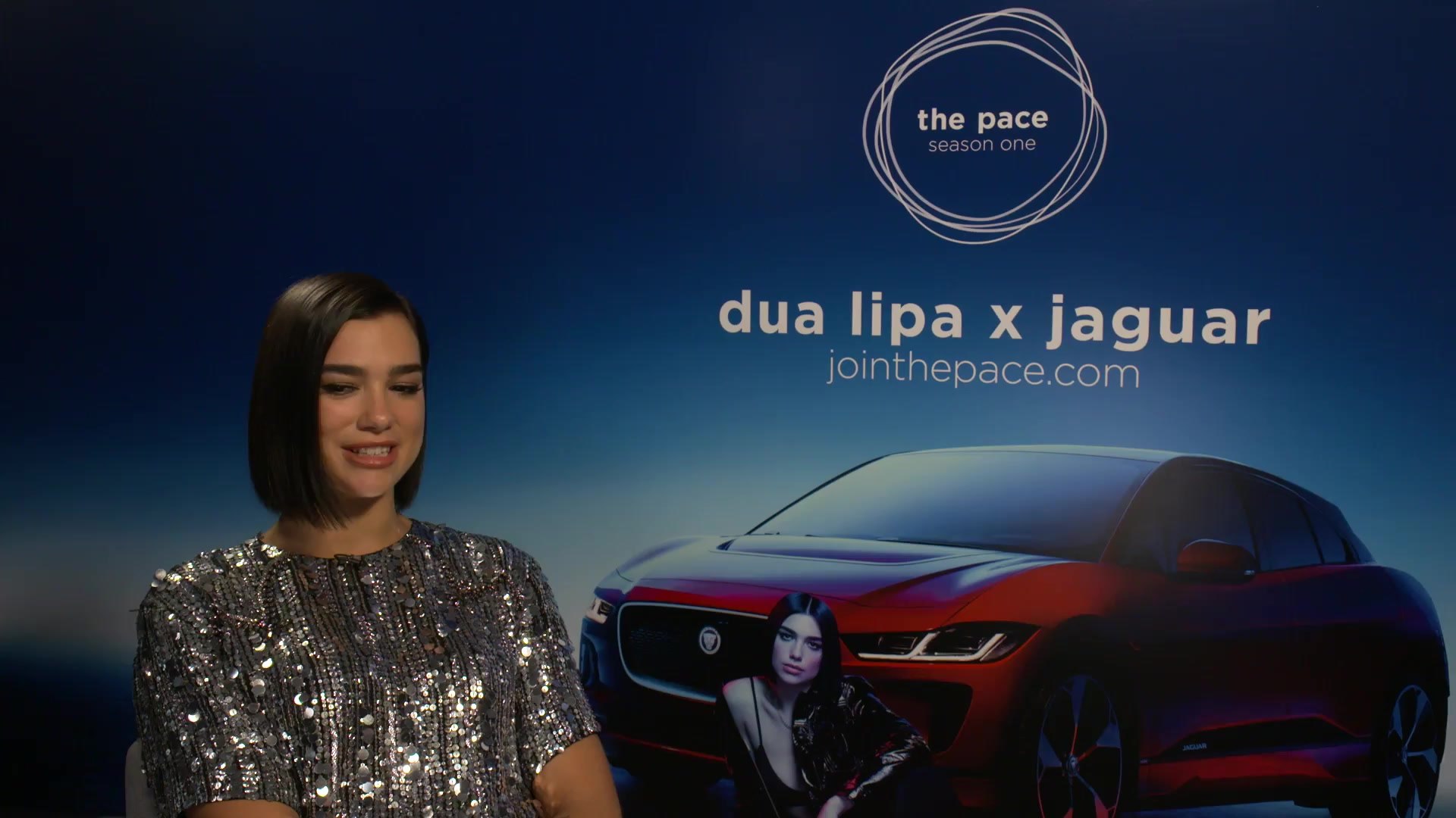 ⁣The Pace - Dua Lipa and Jaguar - Technology
