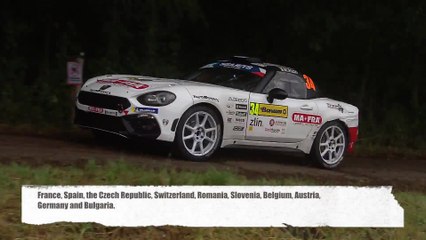 The Abarth 124 rally wins the FIA R-GT 2018 World Championship with a race to spare