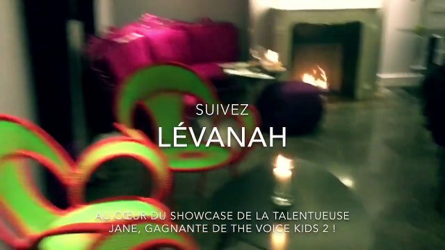 Lévanah à Paris ! Au programme Showcase de Jane et vitrines de Noël !