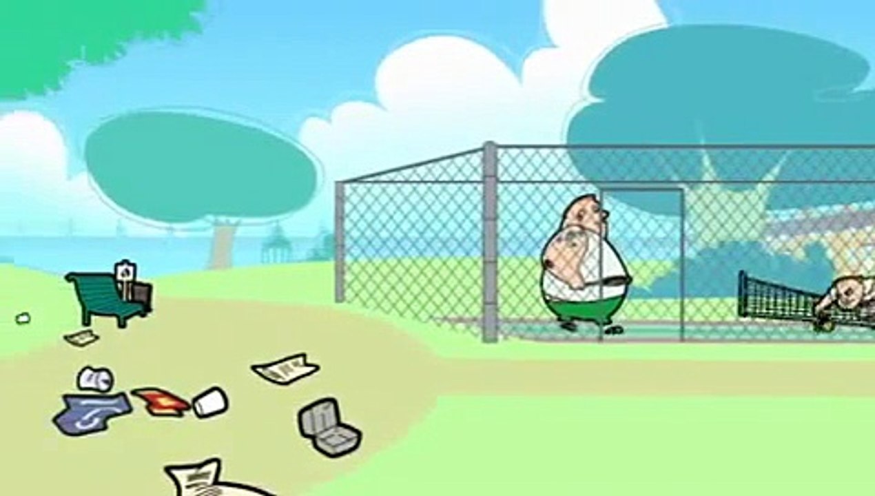 Mr. Bean - The Ball - E 1