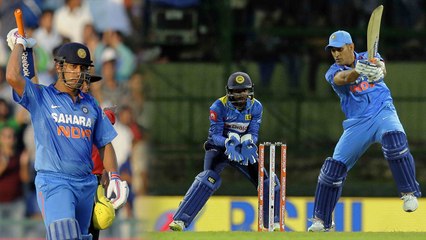 ஆசிய கோப்பை தொடரில் இந்த சாதனையை படைப்பாரா தோனி?- வீடியோ