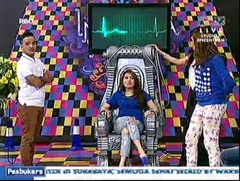 Ayu Ting Ting Curhat di Kursi Kejujuran