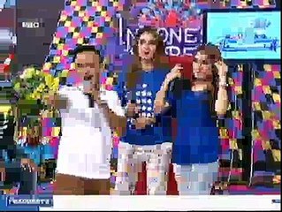 Persiapan HUT ANTV ke-22 di Candi Prambanan